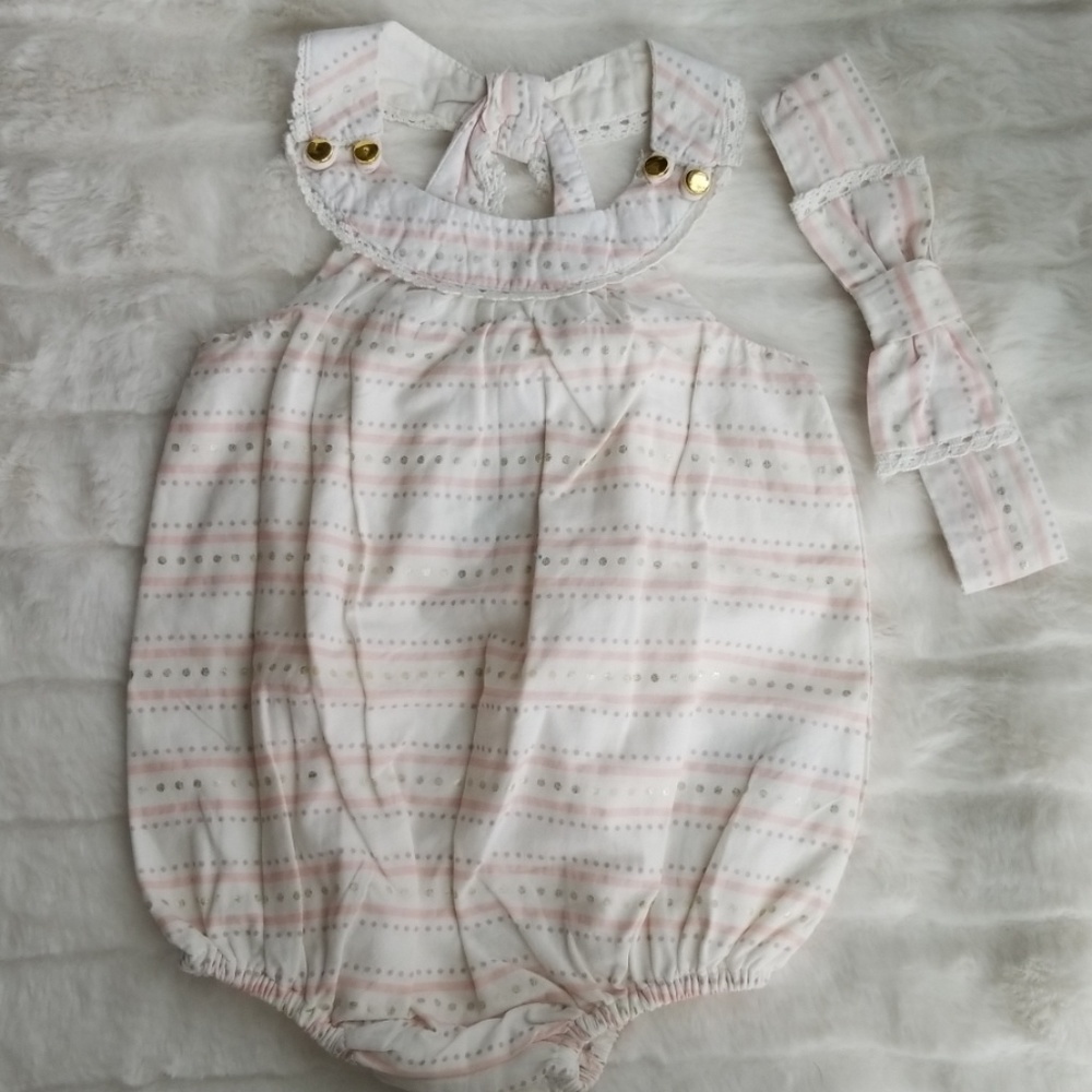 Dylan & Abby romper